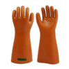 1 pair Work Protection Rubber Insulation Gloves 40cm 35kv