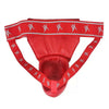 Boxing Free Combat Groin Guard red S