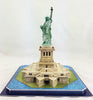 Educativo 3d Modelo Jigsaw Puzzle Estatua de la Libertad Juguetes Construidos