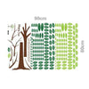 Big Tree Green Wallpaper Wall Sticker AY955