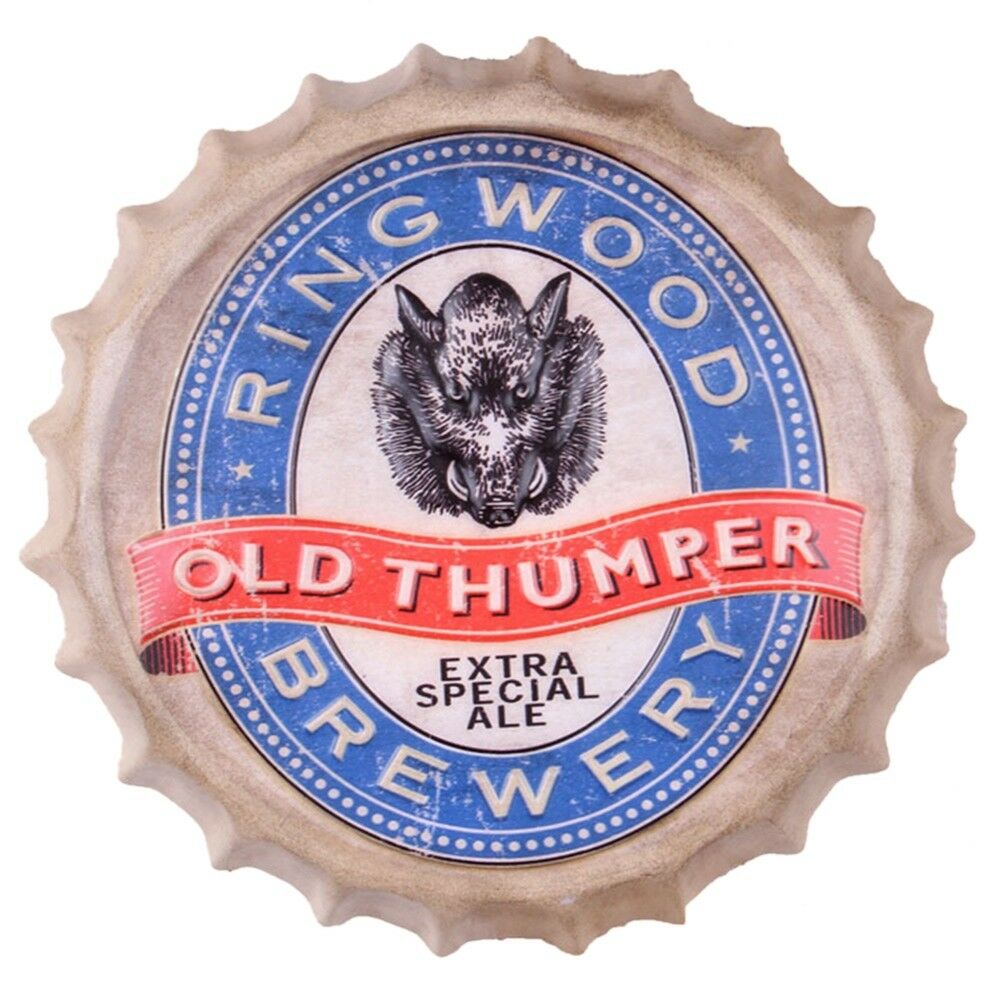 Europe 42cm Beer Cap Wall Hanging Decoration    YY51025