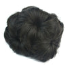 Wig Flower Hair Pack with Tuck Comb Bun hair cap