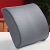 Back Support Cushion Pillow Memory Foam Lumbar Office Home Chair Car Seat