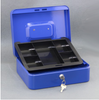 Cash Box with Money Tray Lock  Key Steel for Cashier Drawer Money Safe Security