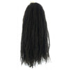 86cm Extra Long Negro Caterpillar Braid Fluffy Afro Hair extension
