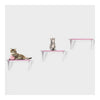 Gato Escalada Estante Gato Saltar Mesa Rosa Grande