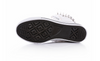 Canvas Spike Rivet Lace Up Wedges Flat Skate Mid-Calf Sneaker Boots