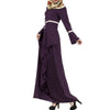 Muslimisch Damen Gewebe Langes Kleid