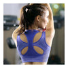 Letters Bra Shockproof Wireless Fitness Yoga Sports