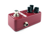 Mini Pédale de Distorsion Portable Pédale D'Effet Guitare Rouge