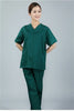 Scrubs Female Nursing Medical Doctor Doctress Scrub Set Uniform Biohazard Suits