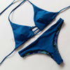 Fashionable Two Sides Wearable Swimwear Swimsuit Bikini