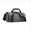 Imperméable Voyage Sac Gym Sac Sport avec Poche pour Chaussure Sac Fourre-Tout