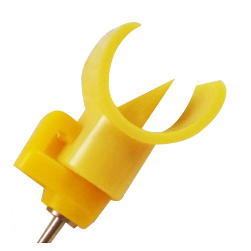 100pcs Semicircle Drinker Yellow Steel Ball Automatic Drinker