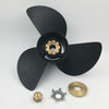 13 3/4X15 P Aluminum Outboard Propeller For Mercury 40-140HP 48-77342A45