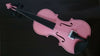 Student Acoustic Violin Full 3/4 Maple Spruce with Case Bow Rosin Pink