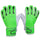 Child Goalkeeper Gloves Roll Finger   green   4