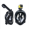 Snorkel Diving Mask 180° Panoramic Full Face with GoPro Attachment Goggles