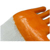 1 pair Work Universal Protection PVC Gloves 24cm