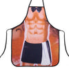 Muscle Man Manservant Delantal Creativo Fiesta Sexy Regalo