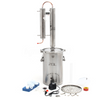 Alcohol Ethanol Distiller Home Brew   Wine Making Boiler 316 Stainless Steel