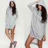 Hot Women Sexy Long Pullover Jumper Hoodies Sweatshirts Casual Tops Outerwear