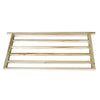 Beekeeping Tool Equipment 2 Row Frame for Royal Jelly Nest Frame