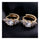 Earrings 18K Gold Galvsanized