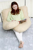 Oversized Total Body full support  Maternity  Pregnancy Pillow U shape Comfort