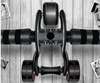 3 Wheels Abdominal Roller Ab Muscle Fitness Workout Training  Gym Exerciser