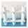 Plastic Tube Fishing Rod Holder Rack for Yacht with 3 Tubes