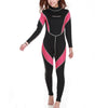 Woman 3mm Short Sleeve Wet Type Diving Suit Wetsuit s
