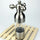 304 stainless steel rudder-shaped tube mill Pepper Mill kitchen faucet Tools