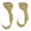 Braid Bang Bridal Wig Tilted Frisette