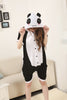 Unisex Adult Pajamas Cosplay Costume Animal one piece sleepwear Suit Summer 06