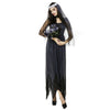 Spitze Stärke Kostüm Halloween Damen Cosplay Spiel Uniform