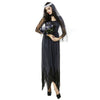 Lace Gauge Costume Halloween Woman Cosplay Game Uniform