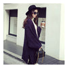 Puff Sleeve Cardigan Loose Knitwear Sweater Coat