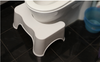 Pot Toilette Tabouret Salle de Bain Tabourets Universel Blanc