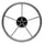 Stainless Steel Yacht Marine Steering Wheel 13-1/2" diameter