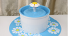 Dog Water Feeder Water Fountain 1.6L Pet Water Fountain Feeder Circulating Water