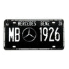 América Europa France Coche Placa Barra Ktv Colgante de Pared Decoración 8