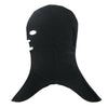 Facekini Gorro de Natación Protector Cabeza UV Medusa Negro