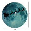 Noctulescents Simple Horloge Murale Décorative