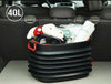 40L Collapsible Storage Car Trunk Cargo Organiser with Lid