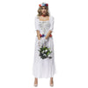 Halloween Lace White Gauge Costume