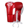 Taekwondo Handschuhe Boxing Training Gratis Kampf Erwachsene Ks334-2 Rot Weiss