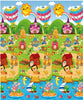 Jouet pour Enfants Ramper Gym Tapis de Pique-Nique Coussin Double Sidedwa 1.5 X