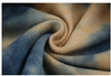 Women Gradient Tie Dye Color Fleece Hoodie Sweatshirt Jumper Top Outwear Jacket