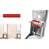 Thickening 304 stainless steel folding microwave oven rack shelves wall bracket